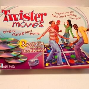 Twister Moves by Hasbro / Milton Bradley 2003